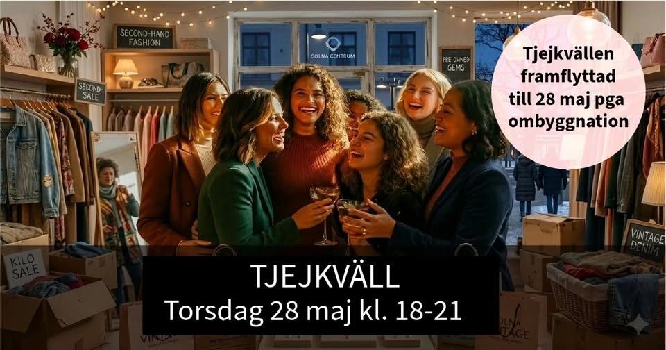 Tjejkväll & Invigningsfest ✨