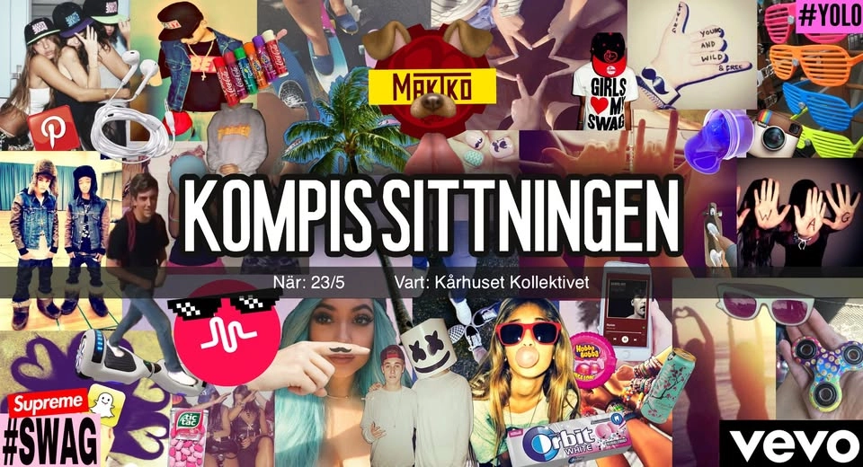 Kompissittningen