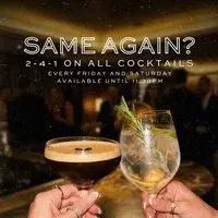 Bridgebar Presents: Friday Cocktail Club