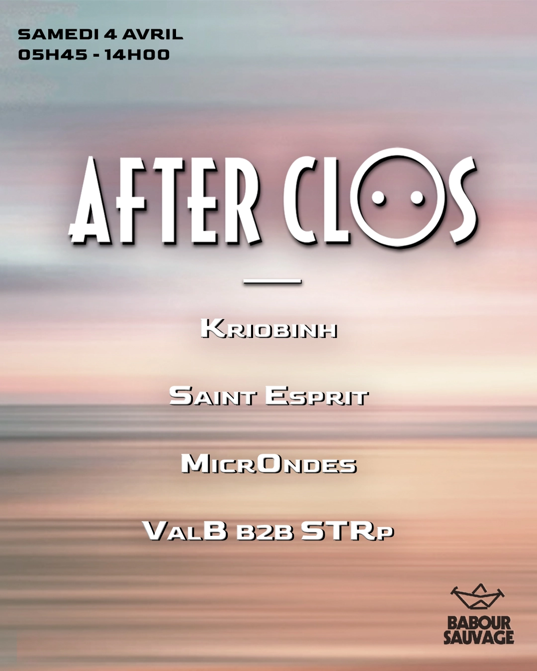 AFTER CLOS X Babour Sauvage #2