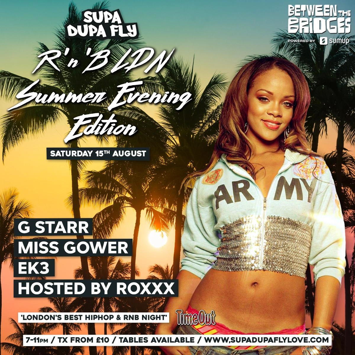 R'n'B LDN Summer Southbank
