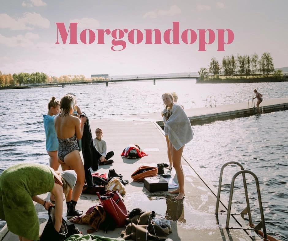 Morgondopp i Surfbukten