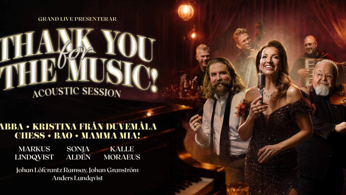 Thank you for the music - Acoustic Session