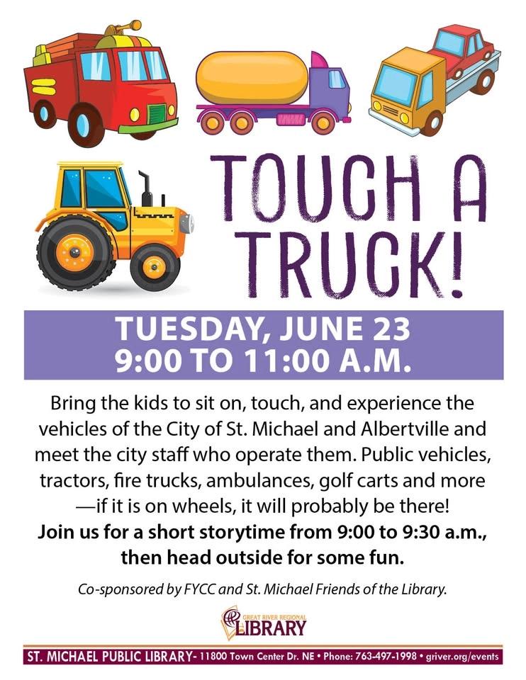 Touch a Truck!