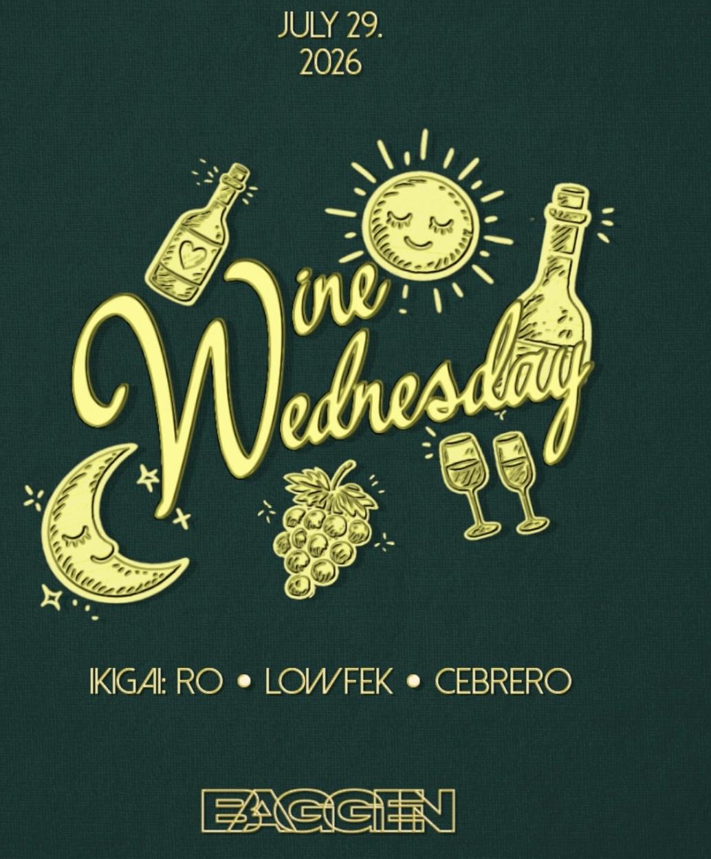 WINE WEDNESDAY x IKIGAI