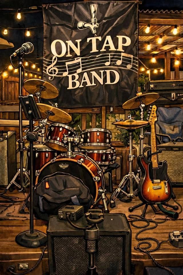 On Tap Band AV LIVE | Palmdale Moose #507