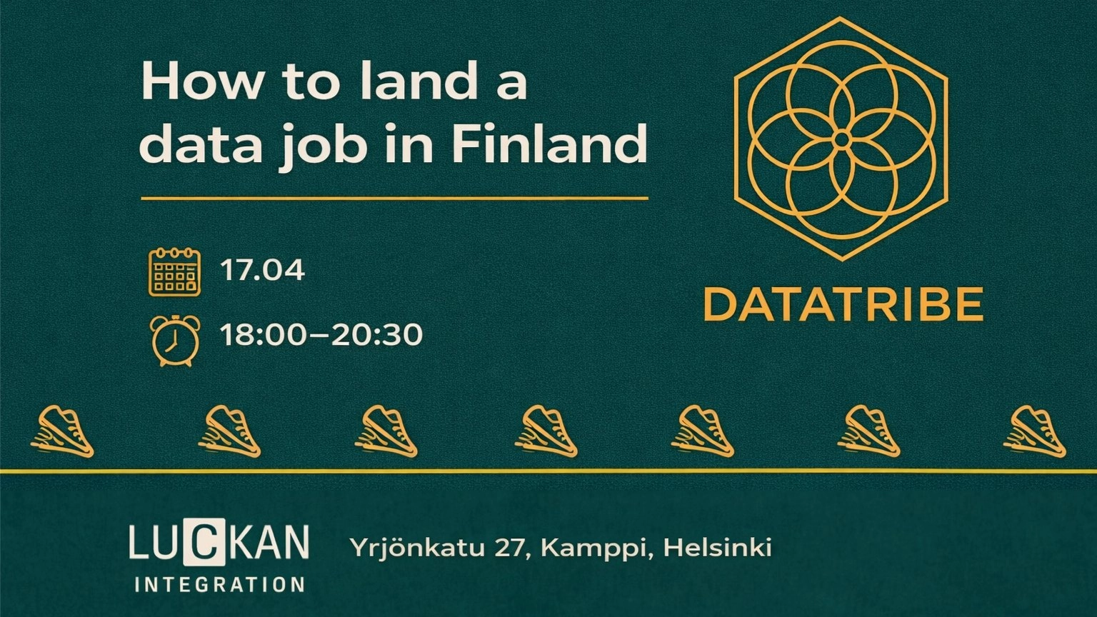 Breaking In Your Data Shoes #2