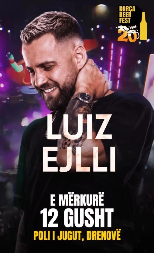 Luiz Ejlli at Beer Fest 2026