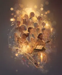 Lunchmusik - Allsång