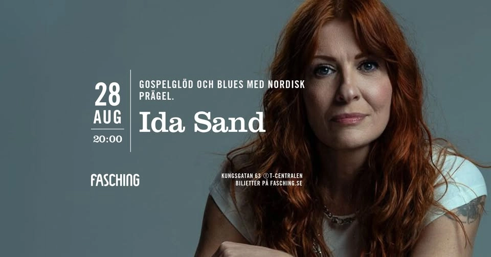 Ida Sand | Fasching, Stockholm