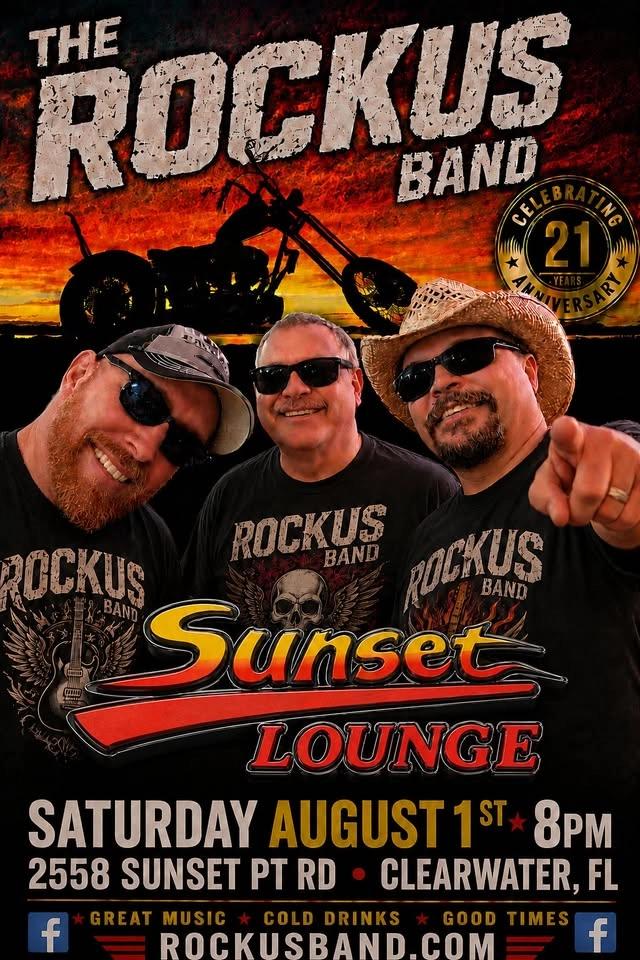 Rockus @ The Sunset Lounge