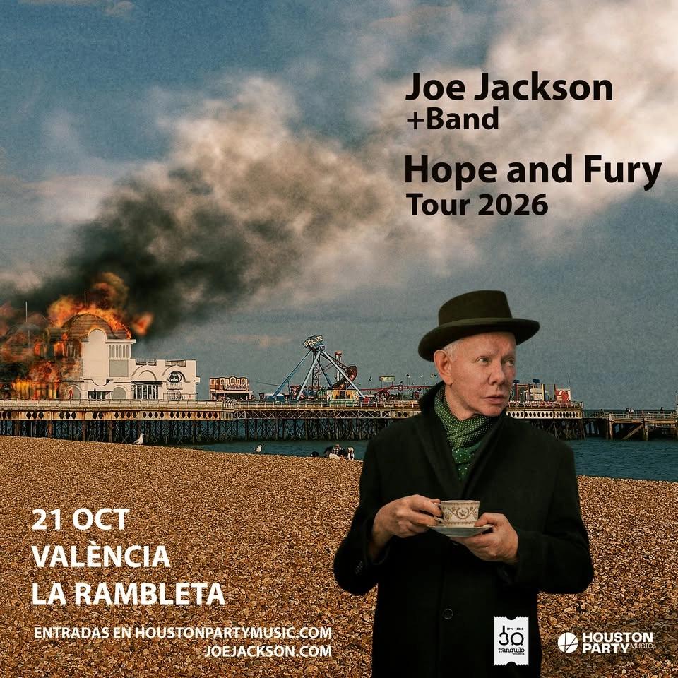 Joe Jackson, 21/10/2026, València