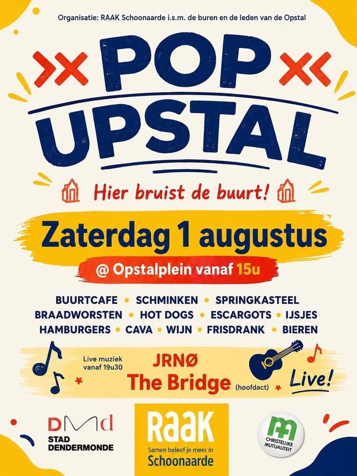 PopUpstal (zomerfeest)