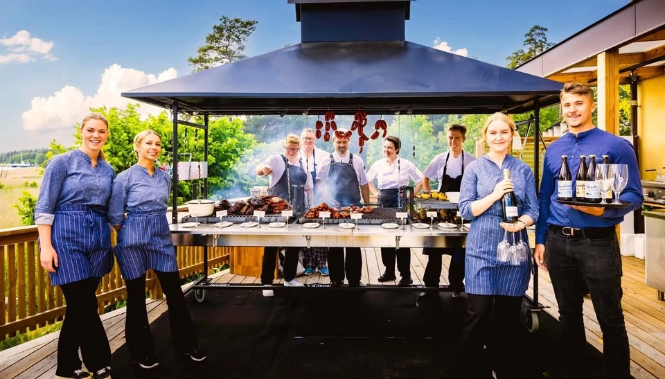 Grillkvällspremiär på Almåsa 🔥