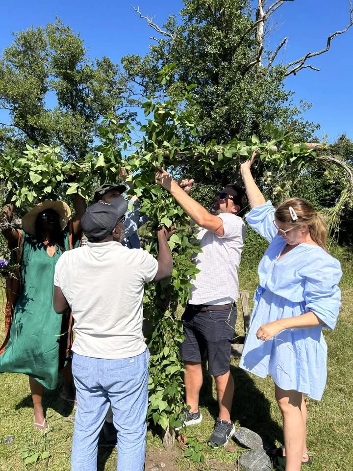 Midsommar på Aspöja