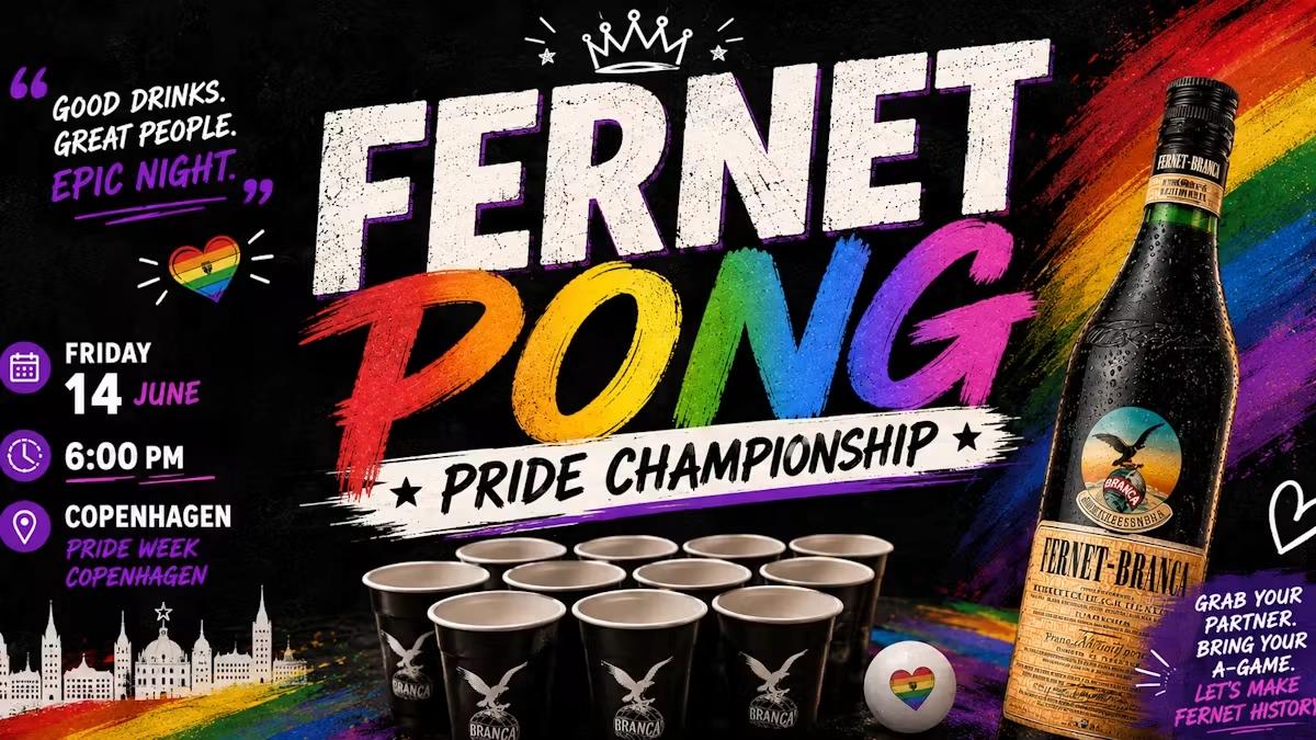 Fernet Pong Pride Championship