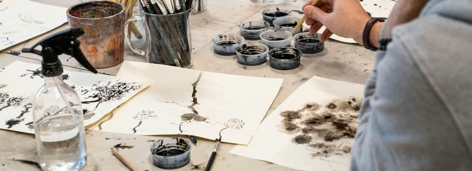 Gratis kvällsdrop-in i ateljén