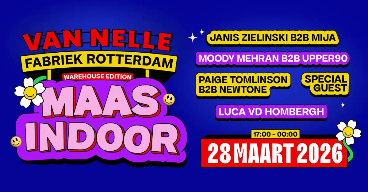 Maas Indoor Festival - Moody Mehran, Paige Tomlinson, Lisa Korver