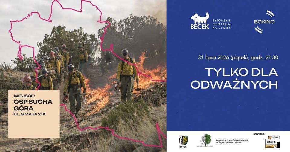 BCKino Plenerowe – Tylko dla odważnych