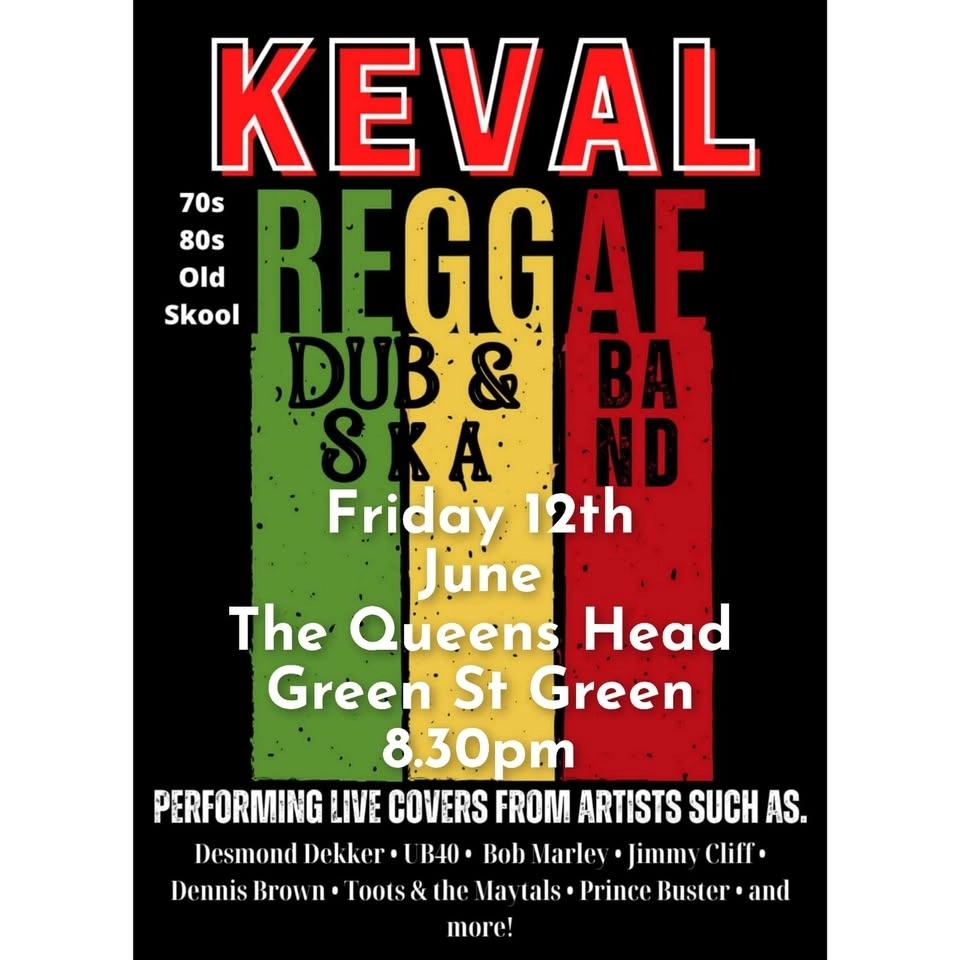 Keval Band at The Queens Head!