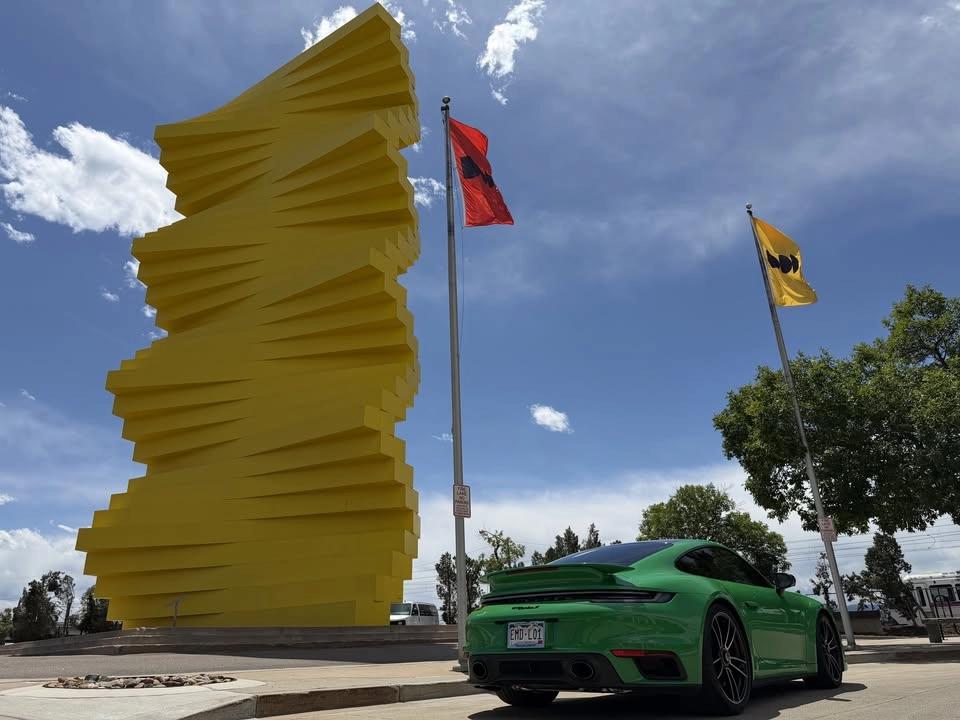 Cars at the Wall - Cars and Coffee