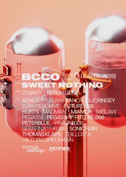BCCO x sweet nothing
