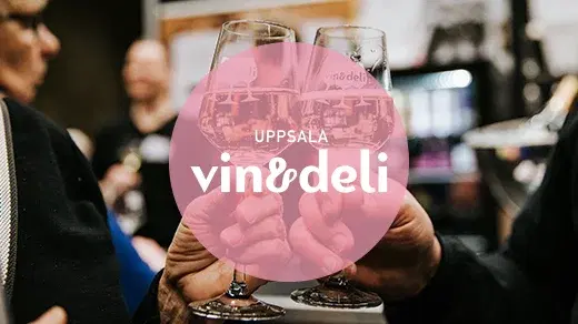 Lördag: Uppsala Vin & Deli 2026