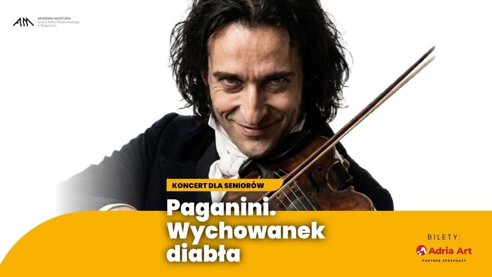 Paganini. Wychowanek diabła | KONCERT DLA SENIORÓW