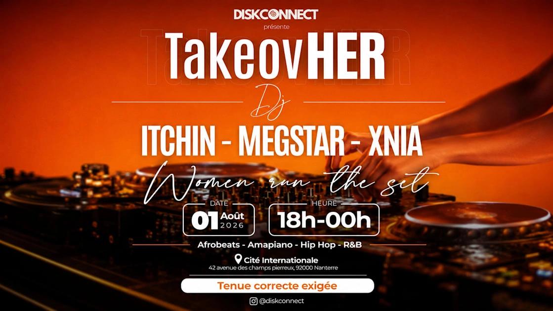 Diskconnect Series : Takeovher