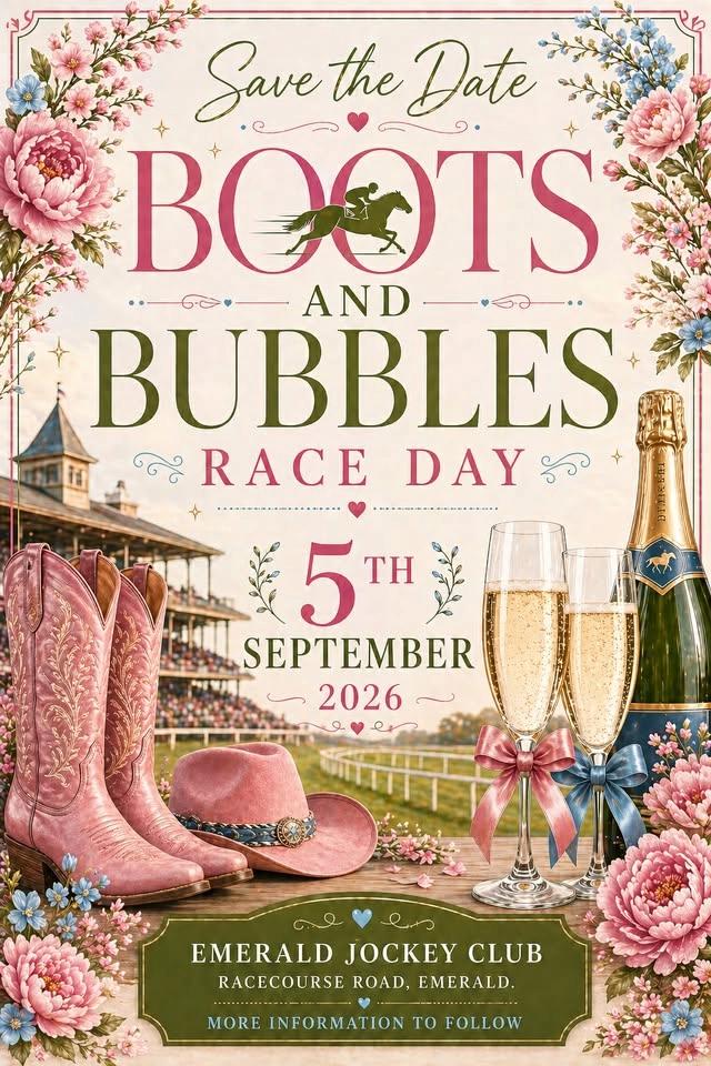 Boots & Bubbles Race Day