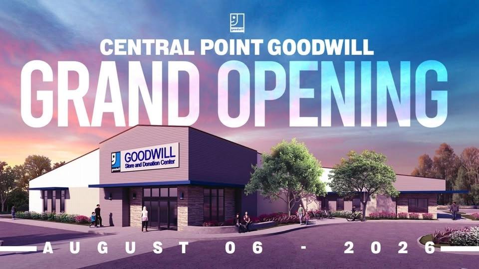 Central Point Goodwill Grand Opening