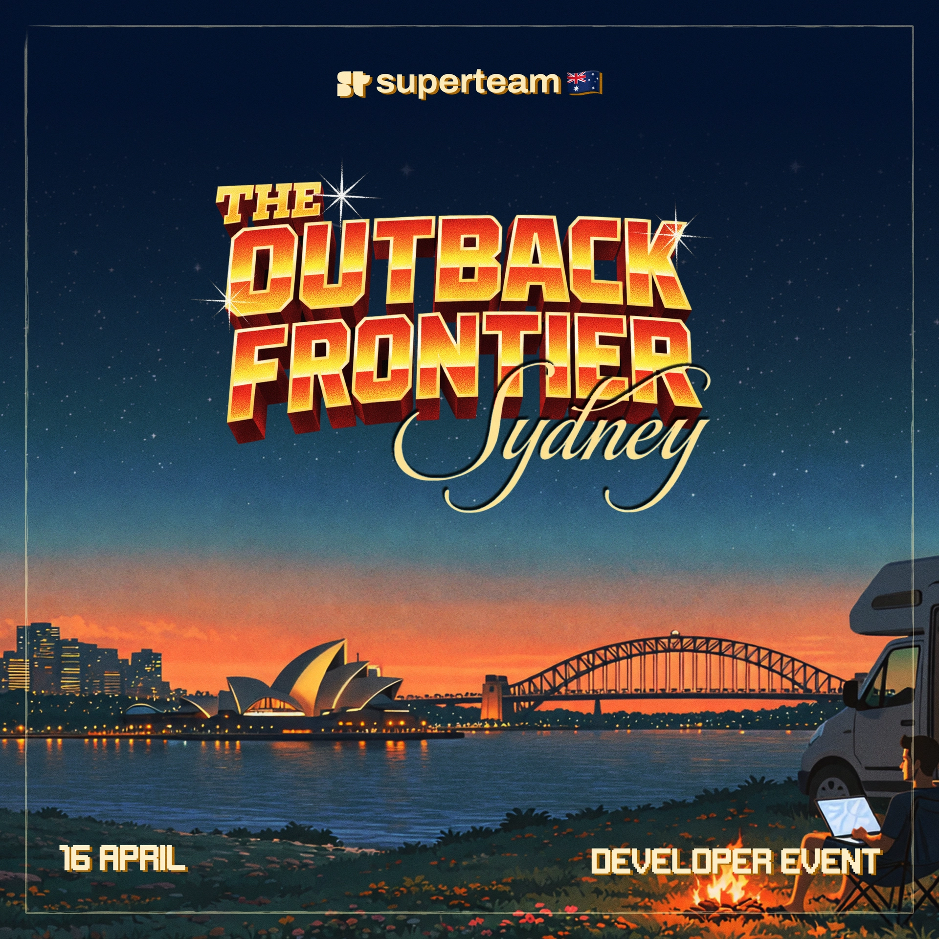 Sydney Builder Meetup (Colosseum Frontier Hackathon) | Superteam Australia: The Outback Frontier