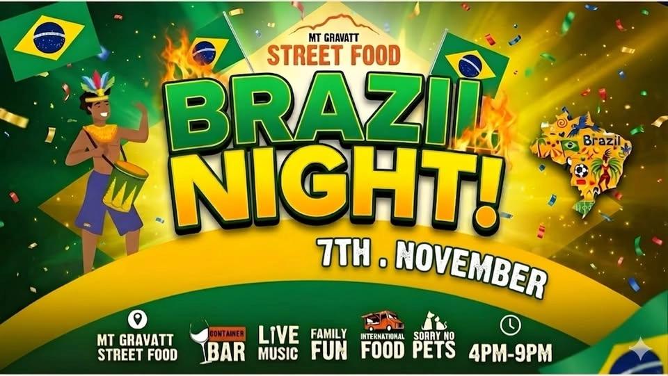 Brazilian Night Market - Mt Gravatt Street Food