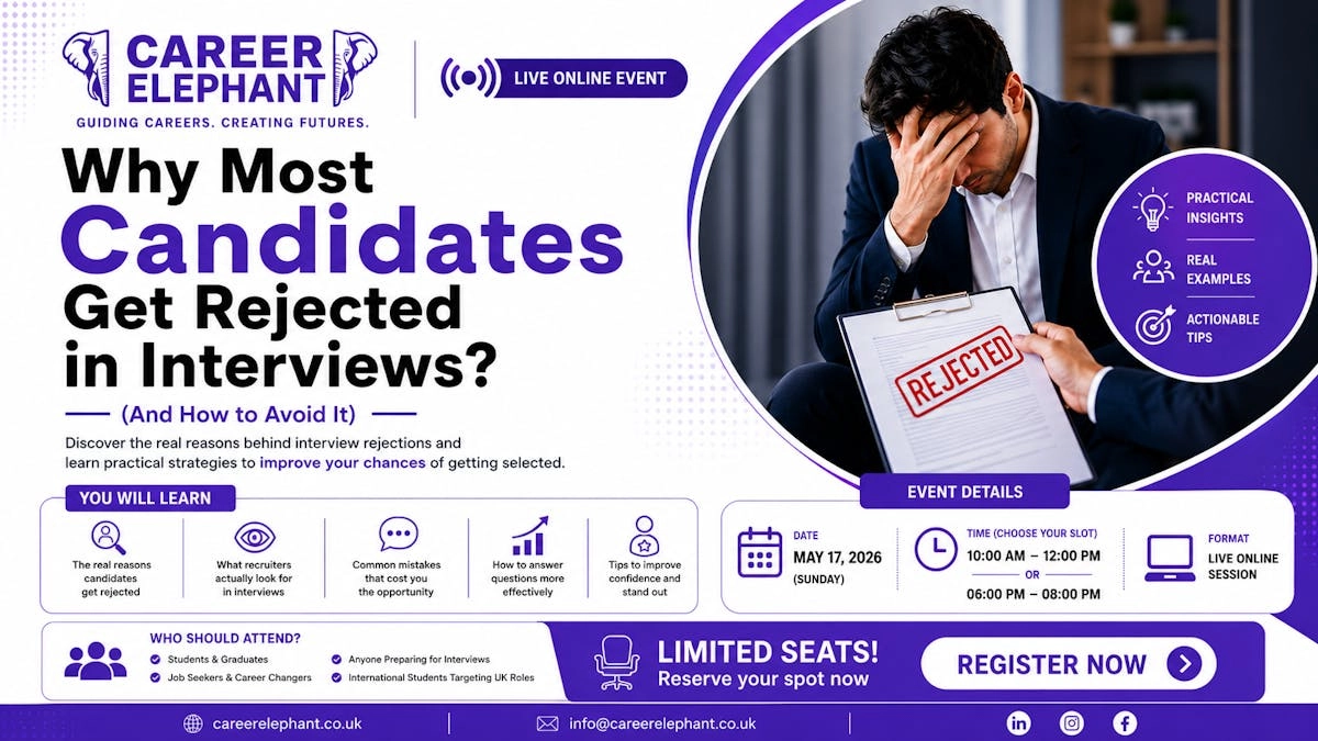 Why Most Candidates Get Rejected in Interviews?