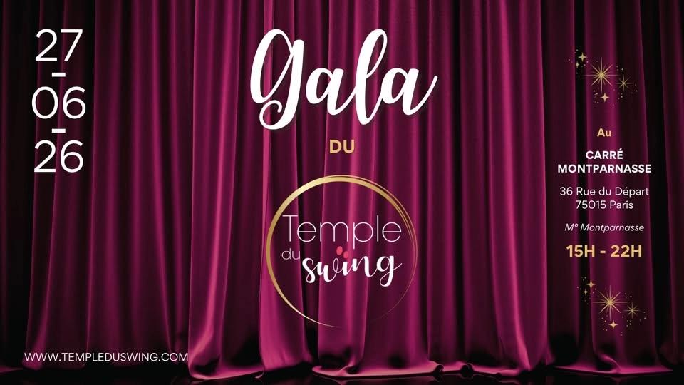 ✨ GALA du Temple du Swing 2026 ✨