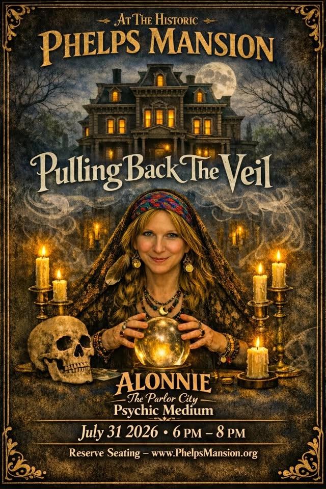 Pulling Back the Veil w/Alonnie