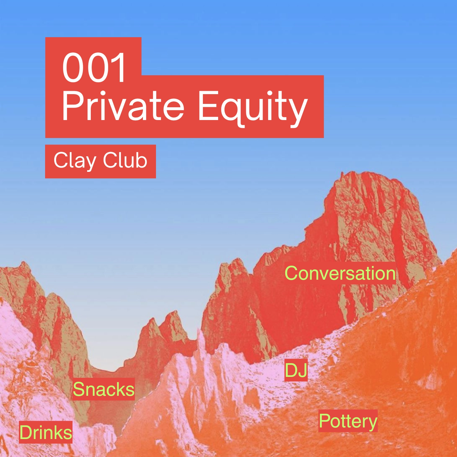 Clay Club LA 001: Private Equity