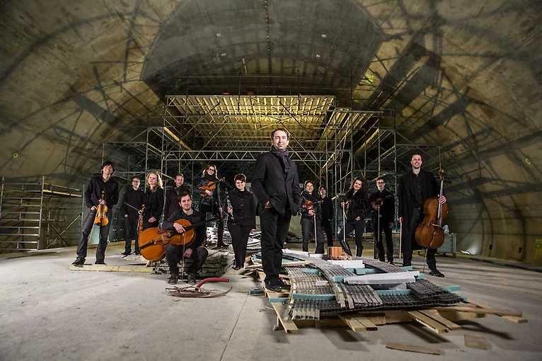 Orchestr Berg: Blízko