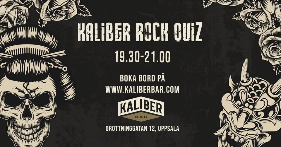 Säsongens sista Rock Quiz!