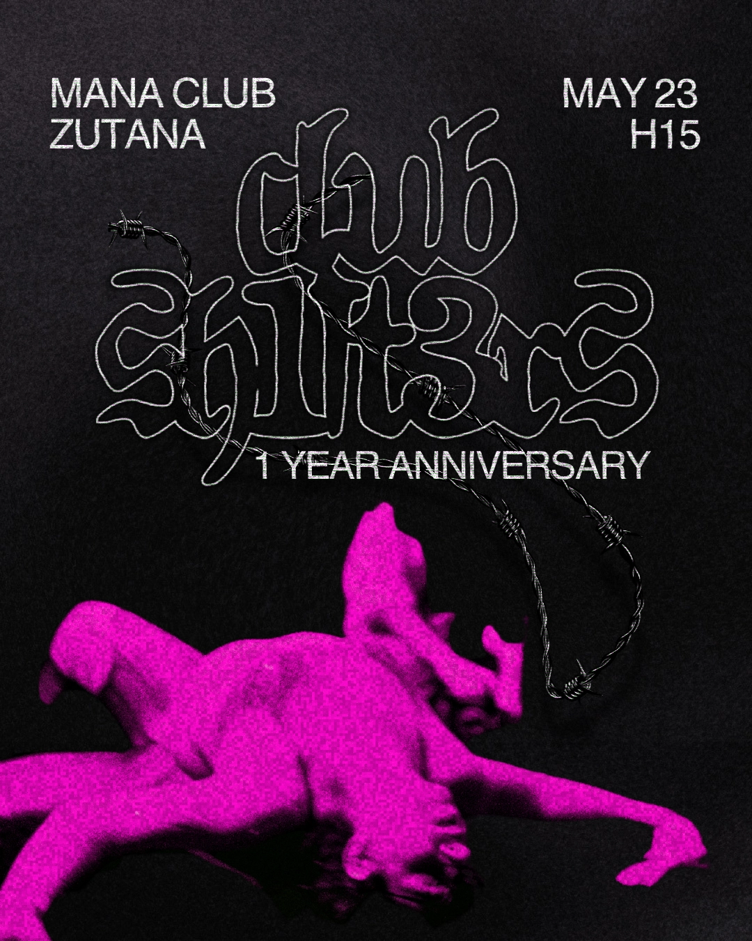 CLUB SH1FT3RS 1 YEAR ANNIVERSARY