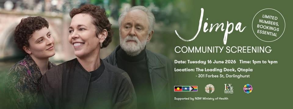 Jimpa LGBTQ+ Community Screening
