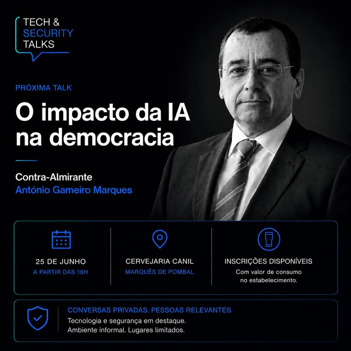 Tech & Security Talks #2 - C.A Gameiro Marques