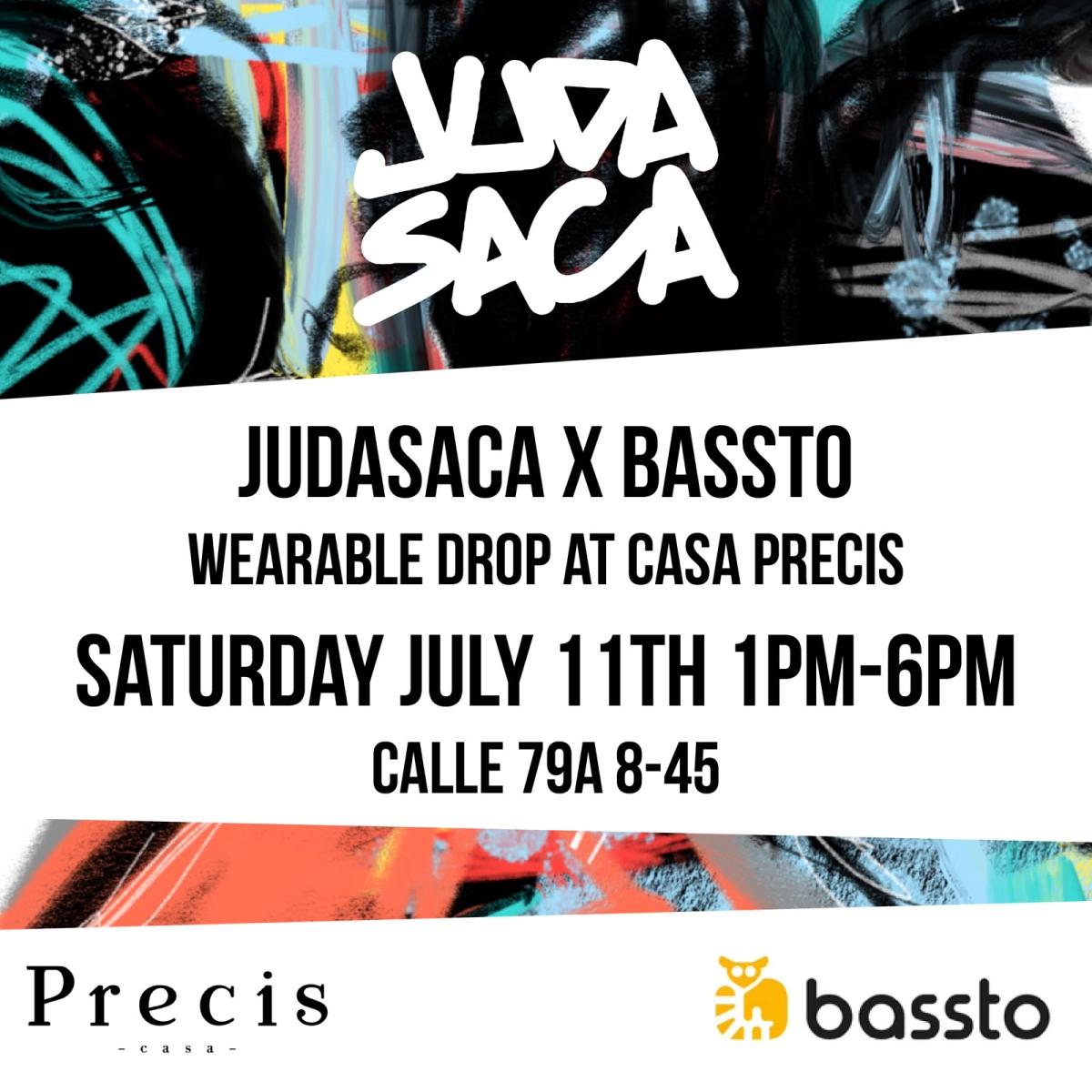 JUDASACA × BASSTO