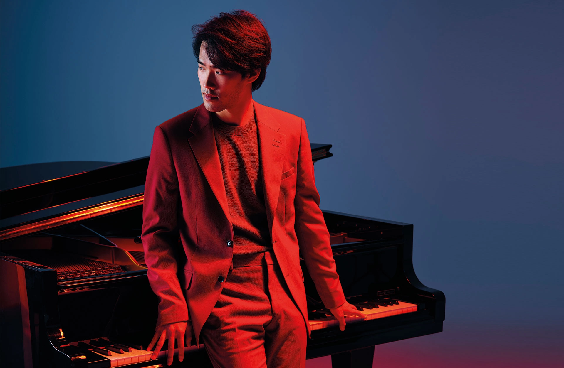 Kungliga Filharmonikerna och Bruce Liu