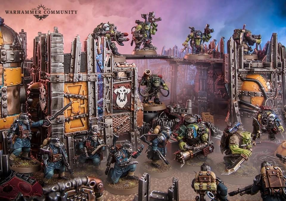Kill team league heat 1