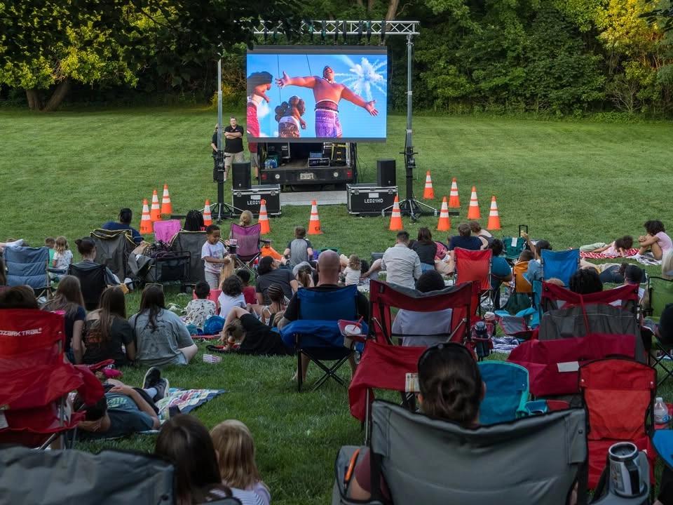 Cinema Under the Stars - A Minecraft Movie