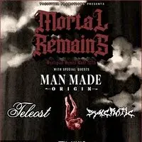 Mortal Remains - Man Made Origin - Teleost - Syncratic