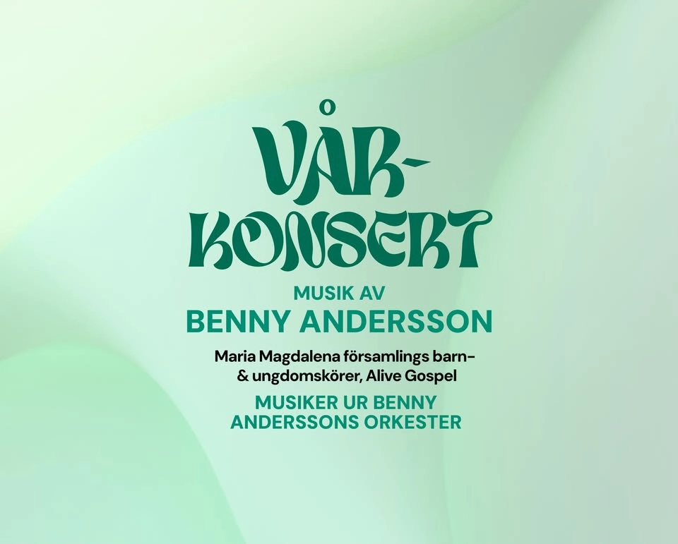 Vårkonsert | Musik av Benny Andersson