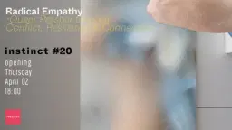 instinct #20 Vernissage