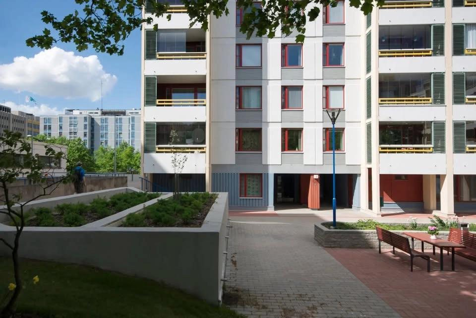 Architecture Walk: Eastern Pasila – Concrete Brutalism